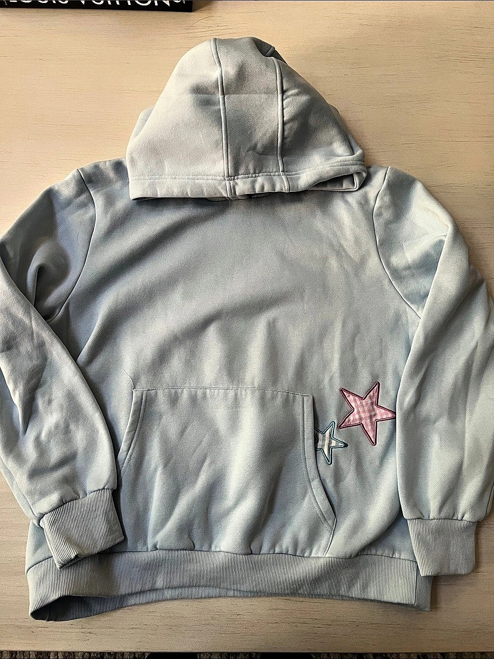 Beginning Blue Star Hoody